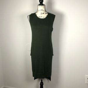 LOGO by Lori Goldstein Sleeveless Sweater Tunic